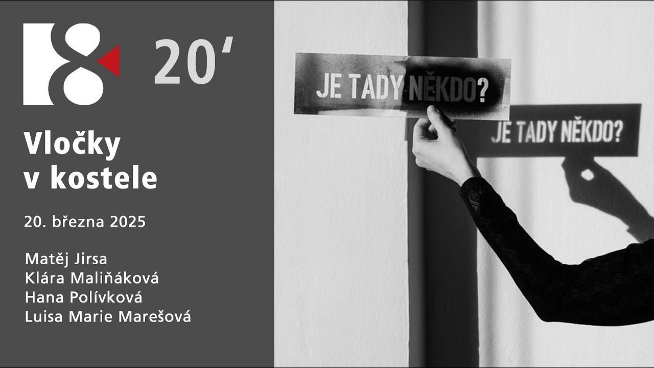 Vločky v kostele | Ve 20 minutách