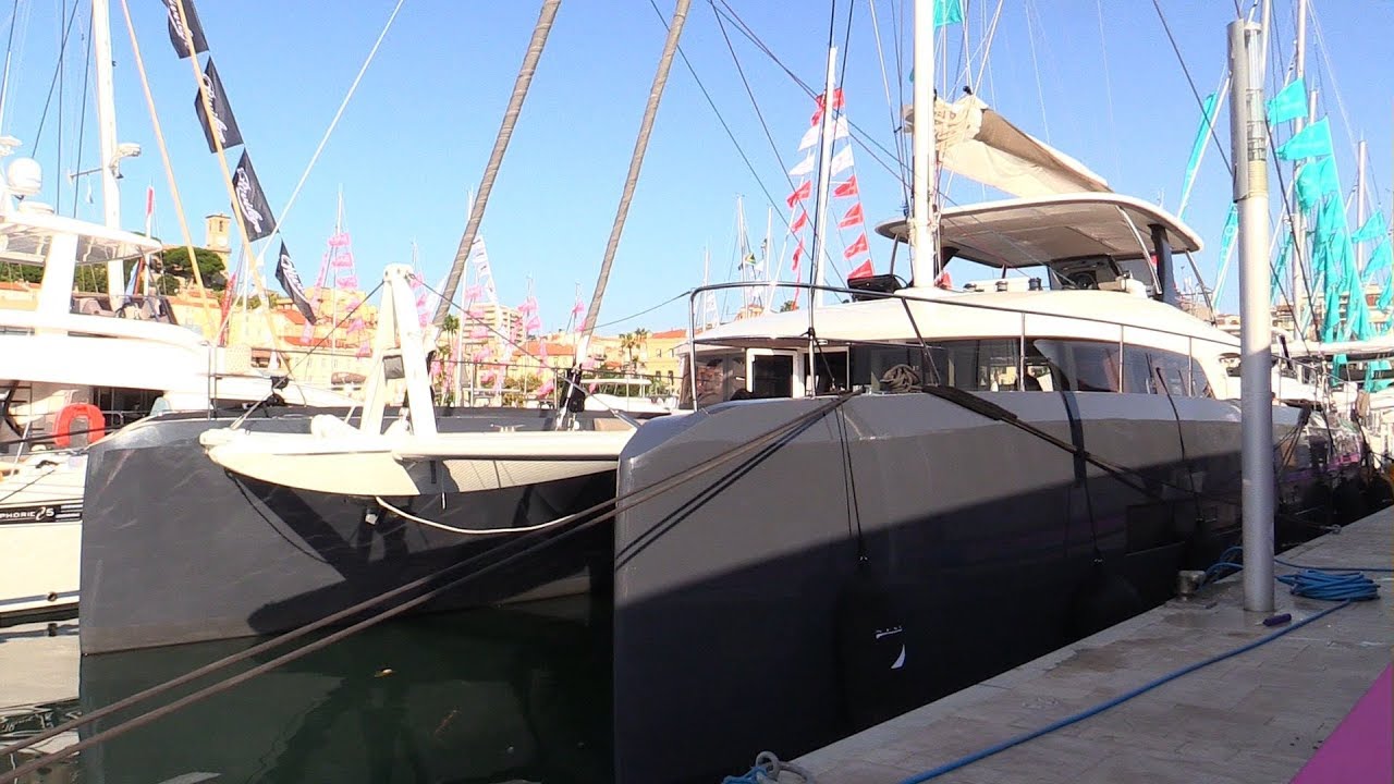2019 Lagoon Seventy 7 Catamaran - Deck and Interior Walkaround - 2018 Cannes Yachting Festival