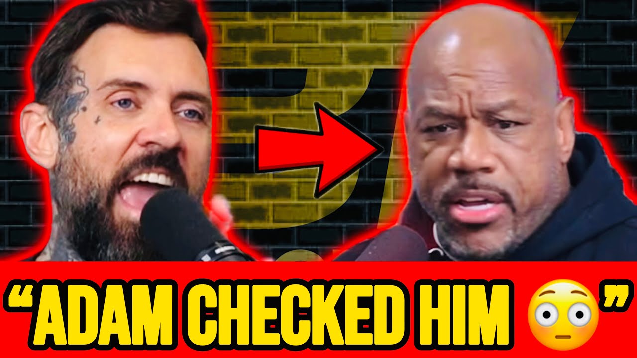 Adam22 CHECKS Wack 100 😳 “Stop Bullying My Co-Hosts!” | No Jumper Reaction
