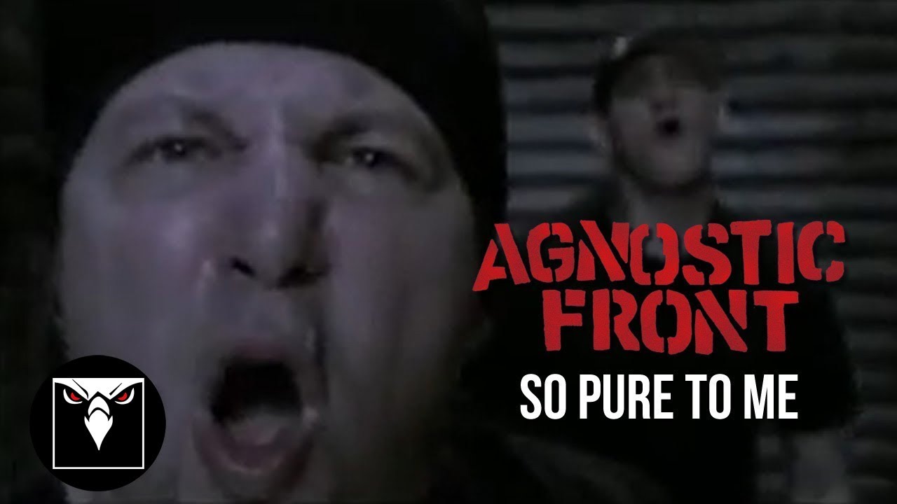 AGNOSTIC FRONT - So Pure To Me (Official Music Video)