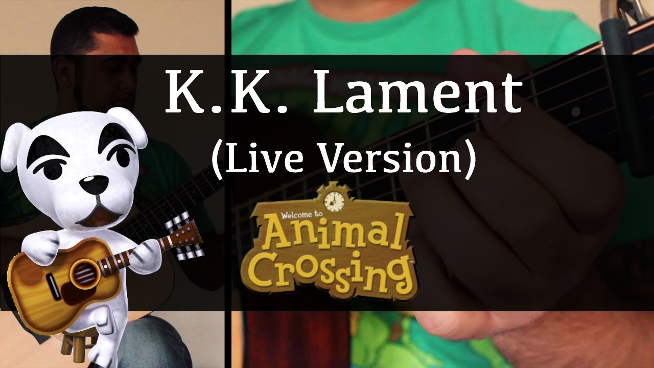 K.K. Lament (Live) - Animal Crossing || Strings of the Woods