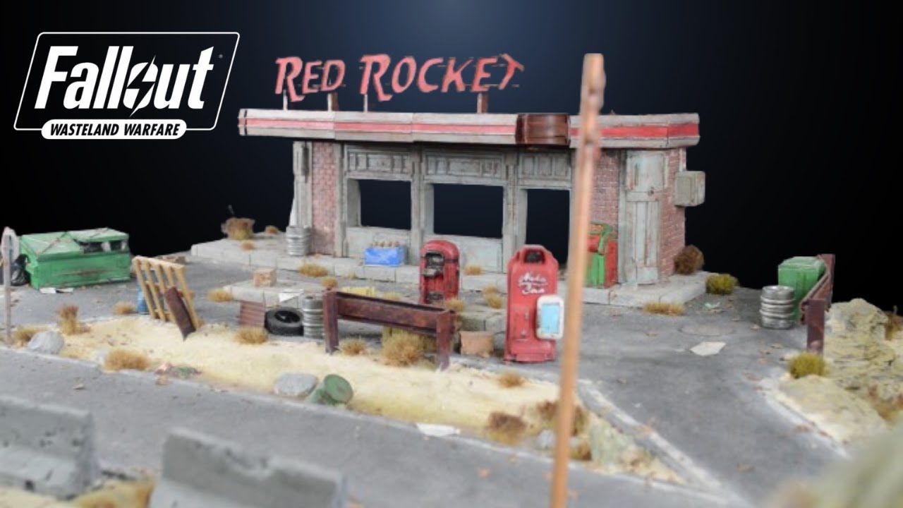 Fallout Wasteland Terrain