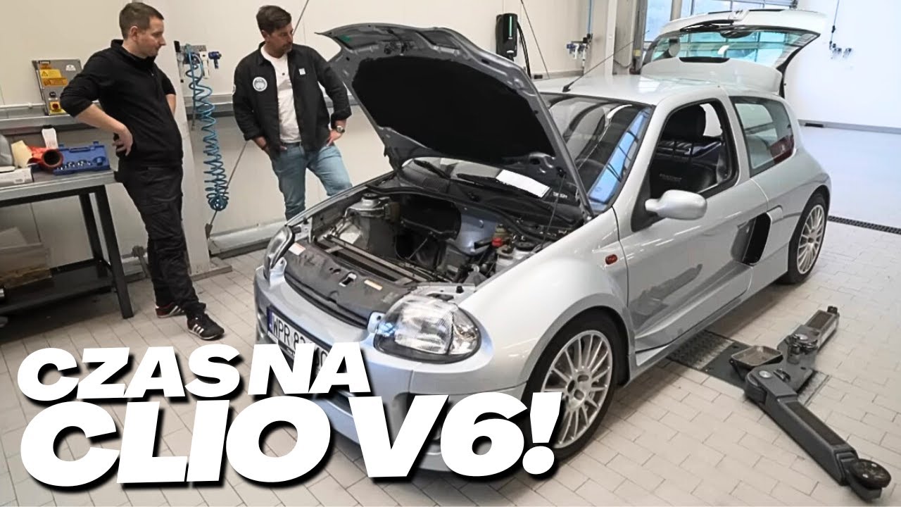 ZAPUŚCIŁEM SWOJE CLIO V6! 😱 CO TERAZ?