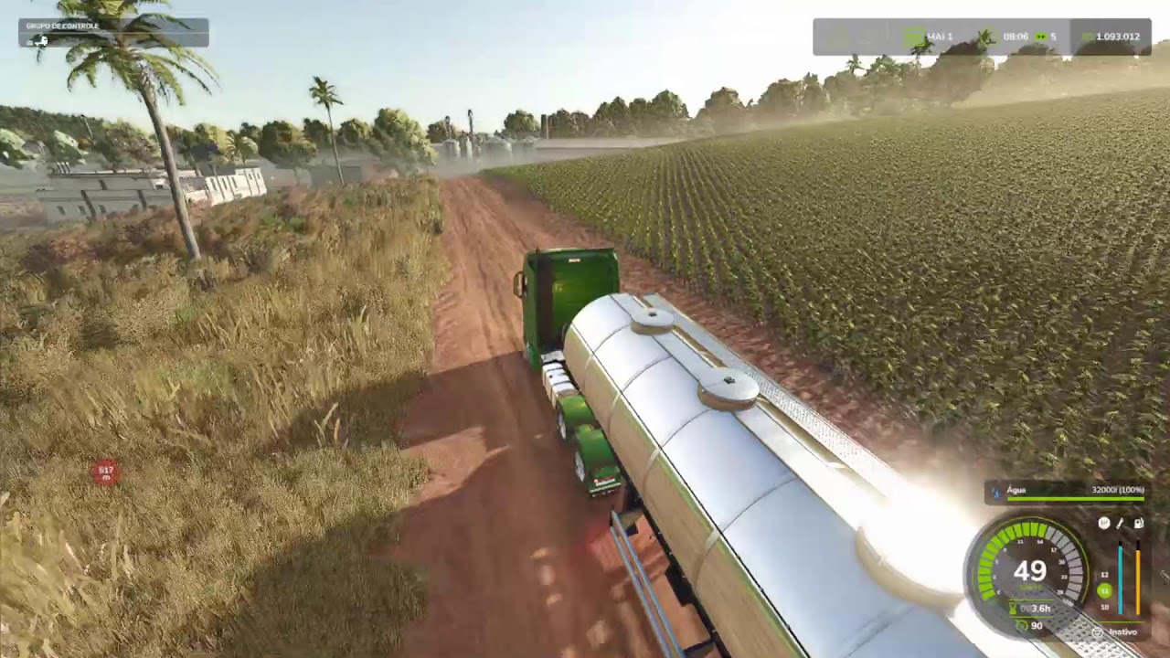 Farming Simulator 25: Mod Estratégia Mapa Fazenda Andrade25...