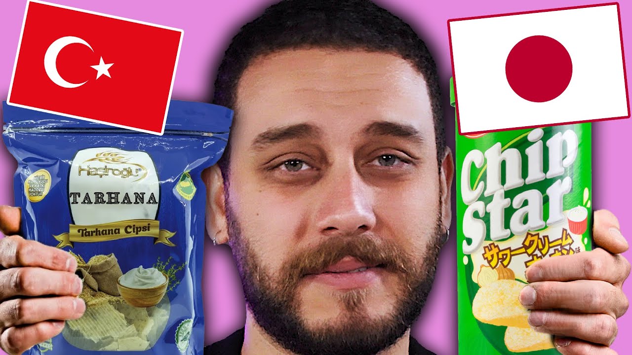 JAPONYA VS TÜRKİYE ATIŞTIRMALIKLARINI KARŞILAŞTIRDIK! l 'LEZZET SAVAŞLARI'