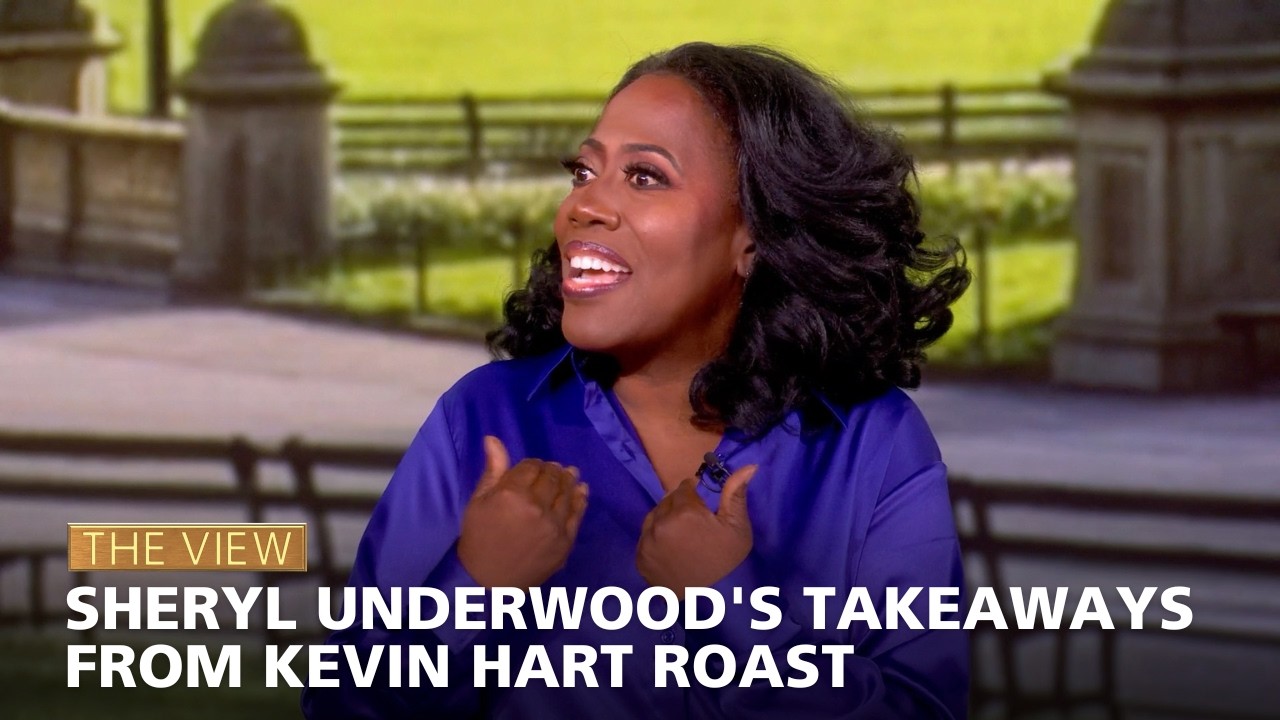 Sheryl Underwood's Takeaways From Kevin Hart Roast | The View