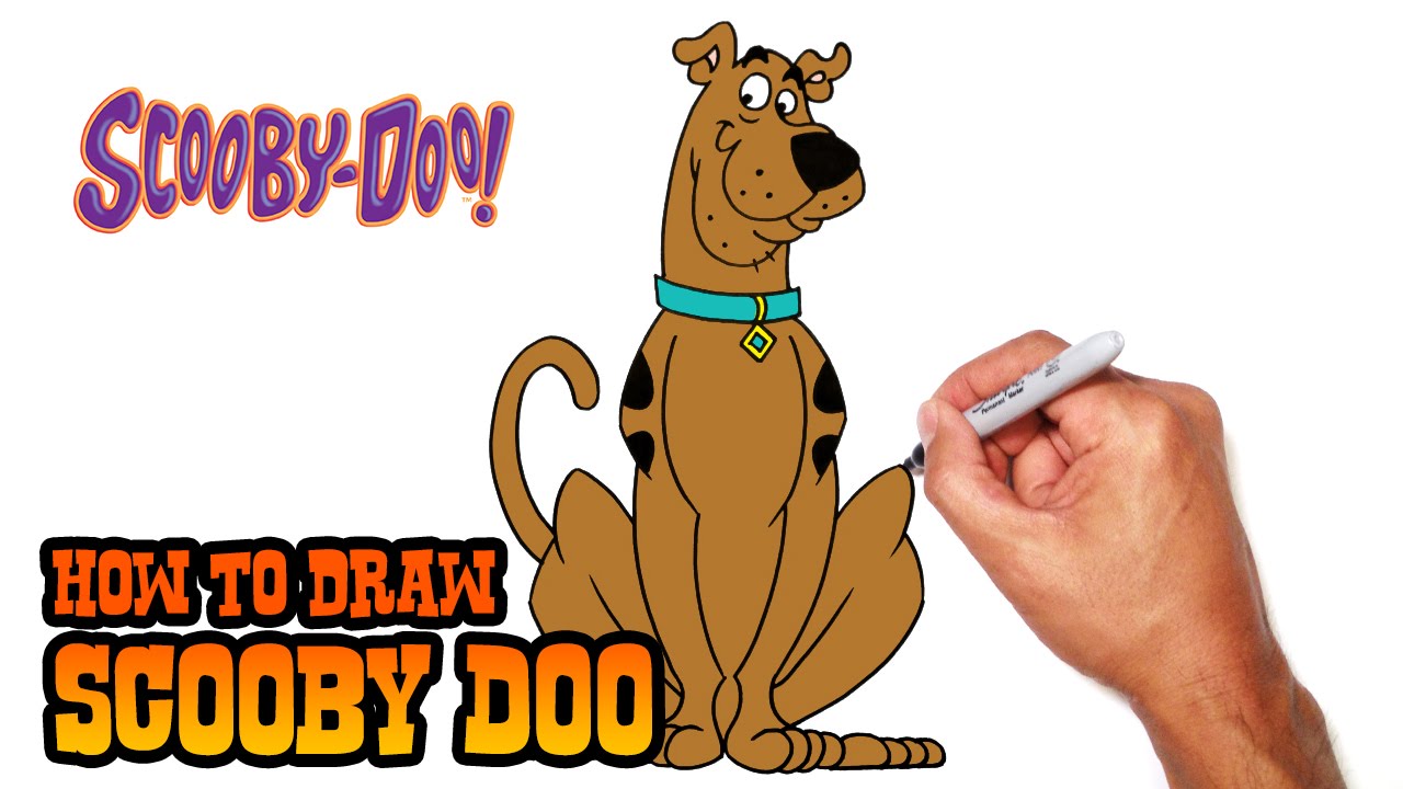 How to Draw Scooby Doo | Beginner Drawing Tutorial (Step-by-Step)