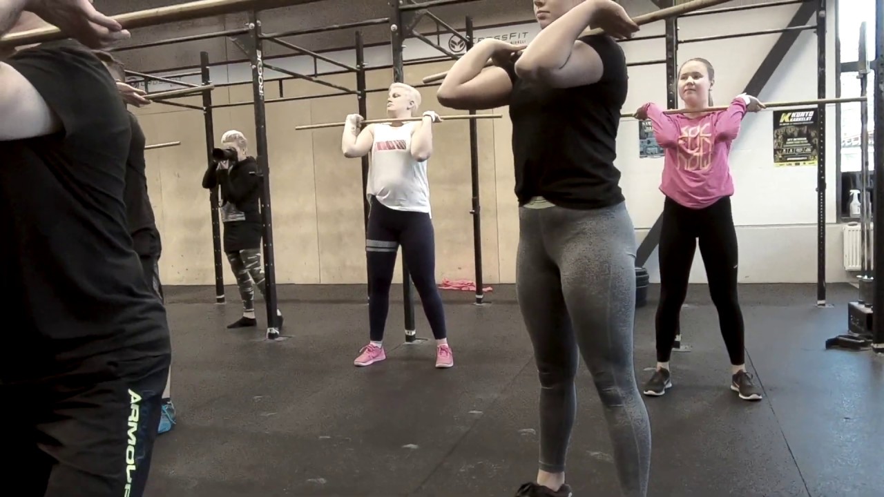 CrossFit Mikkeli On-Ramp