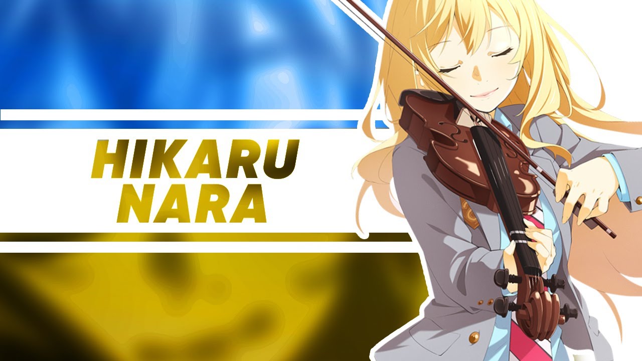 Shigatsu wa Kimi no Uso OP [FULL] - Hikaru Nara (UKR Cover by RCDUOSTUDIO)