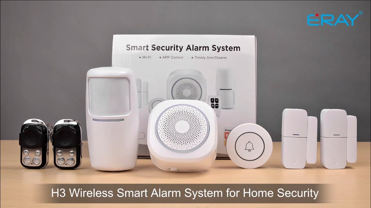 How to Operate H3 Home Alarm System
