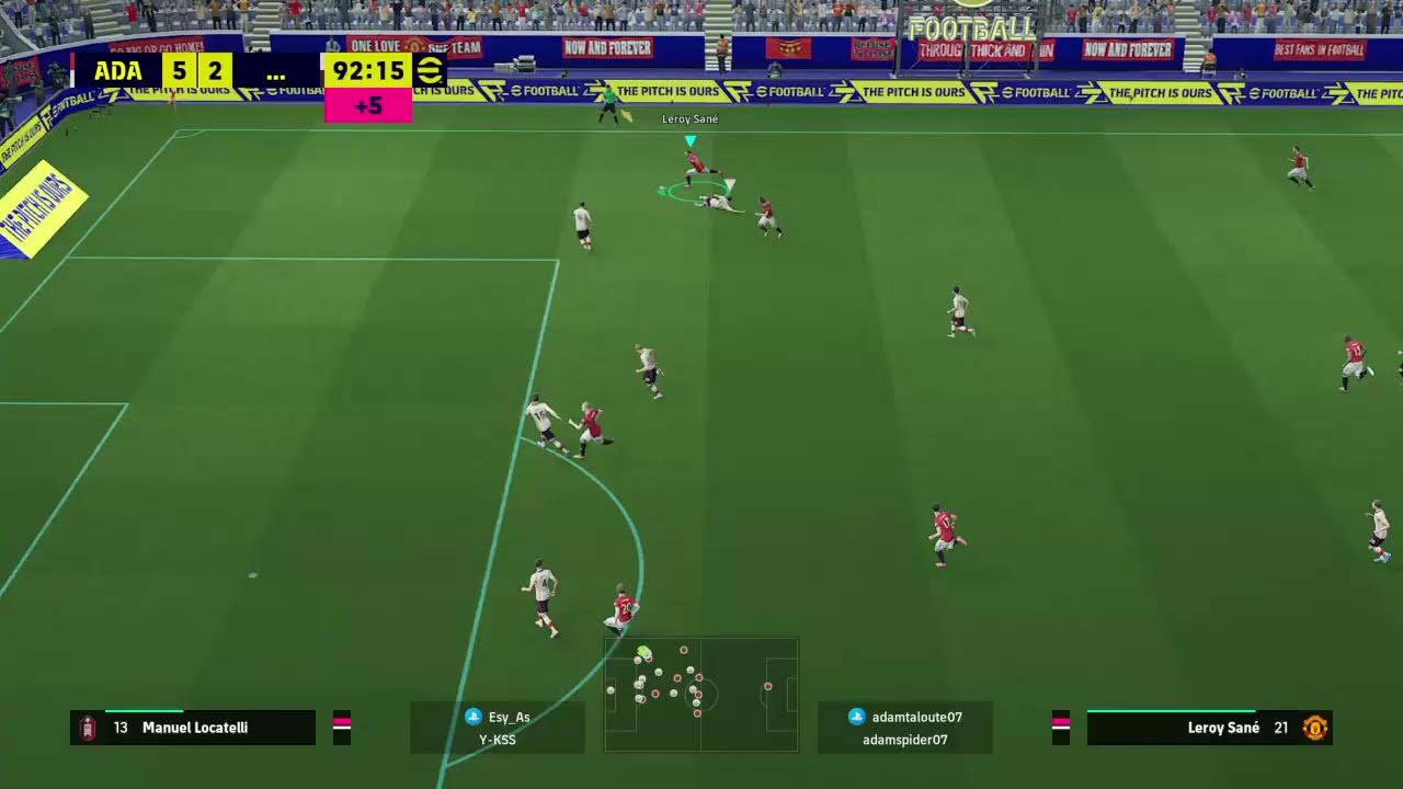 مرحبا بكم في بث مباشر  مباريات Efootball