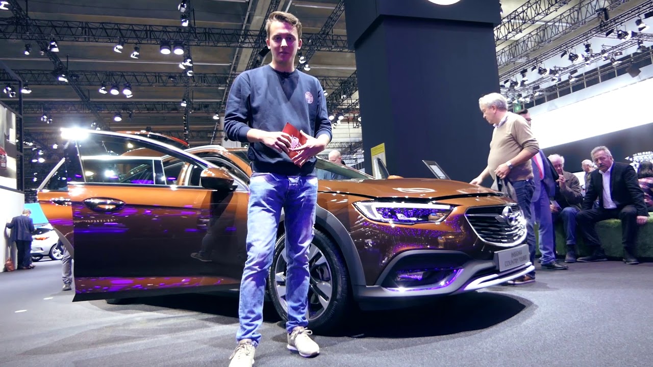 Opel Grandland X │Insignia GSi │ Vivaro 2018 (deutsch) IAA 2017