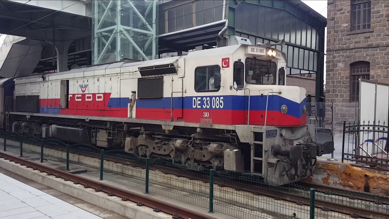 TCDD | DE 33085 | Turistik Doğu Ekspresi