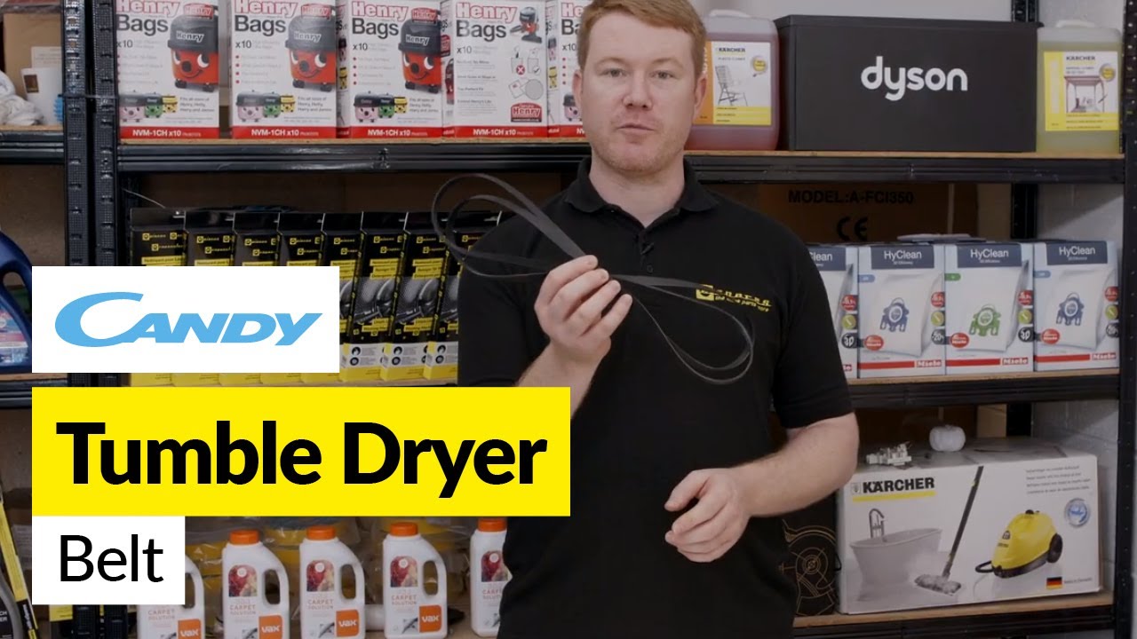 How to Replace the Drive Belt on a Candy Tumble Dryer