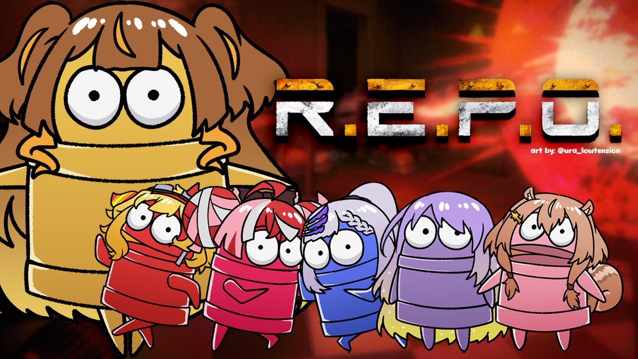 【R.E.P.O.】$500000000000 Profit Guaranteed【hololive ID 2nd Gen | Anya Melfissa】