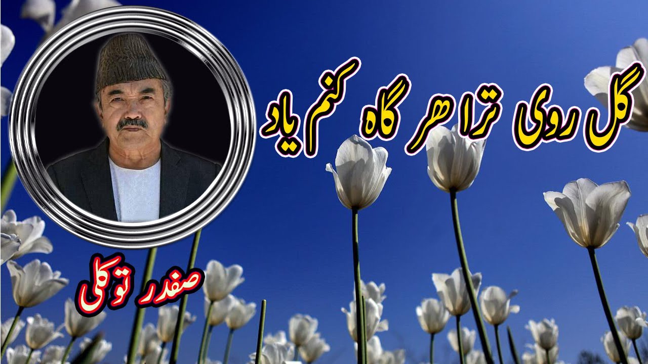 صفدر توکلی گل روی ترا ھر گاہ کنم یاد | Safdar Tawakoli dambora | Safdar Tawakoli song | Dambora song