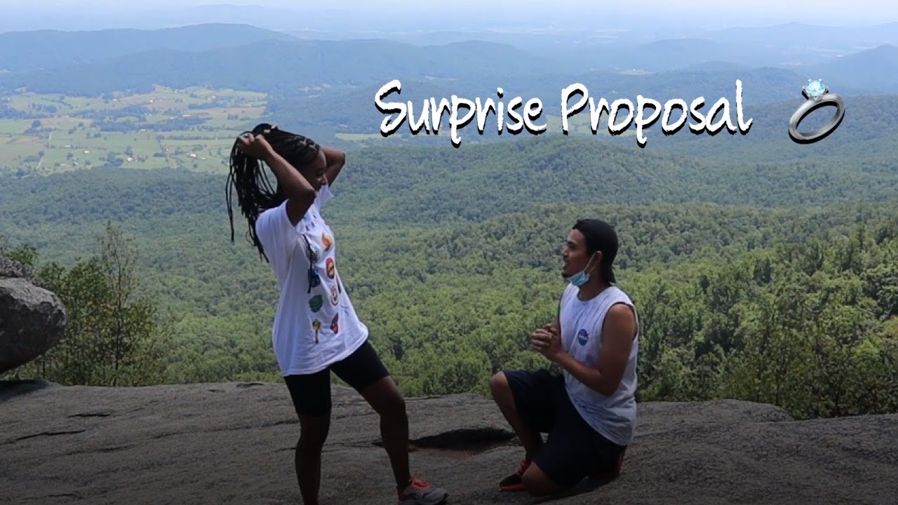 Summer 2020 Hiking Vlog | Surprise Proposal ❤💍|| AMBW