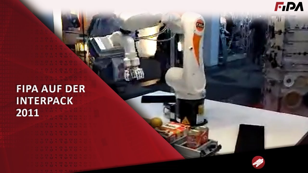 FIPA unterwegs: Auf der Interpack 2011 • FIPA