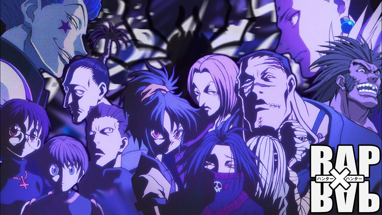 Gen'ei Ryodan Macro Rap (HxH) || Arañas || ft. MegaR, SoulRap & Más! (prod. Hollywood Legends)