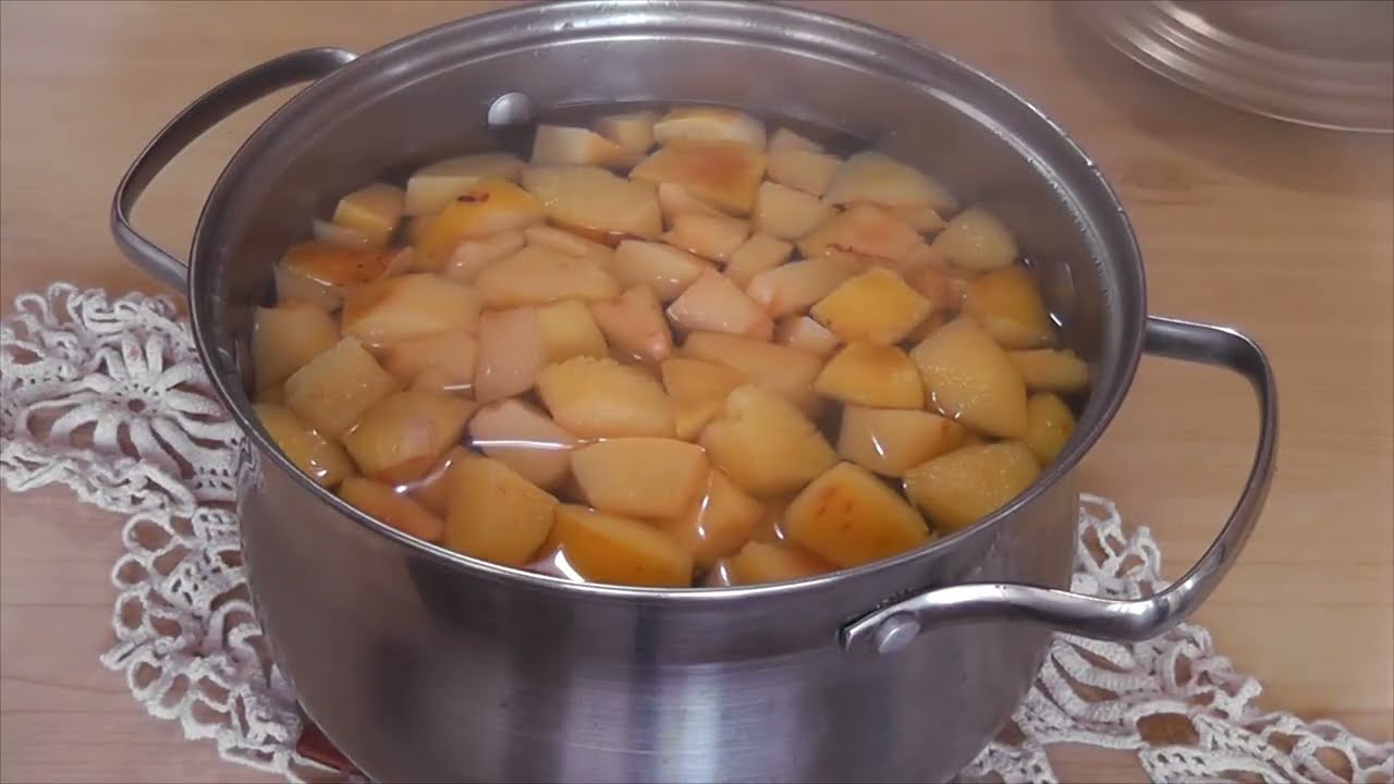 Лимонад из АЙВЫ! Полезный и витаминный напиток КОМПОТ из айвы. Рецепты из айвы. Всего 5 минут