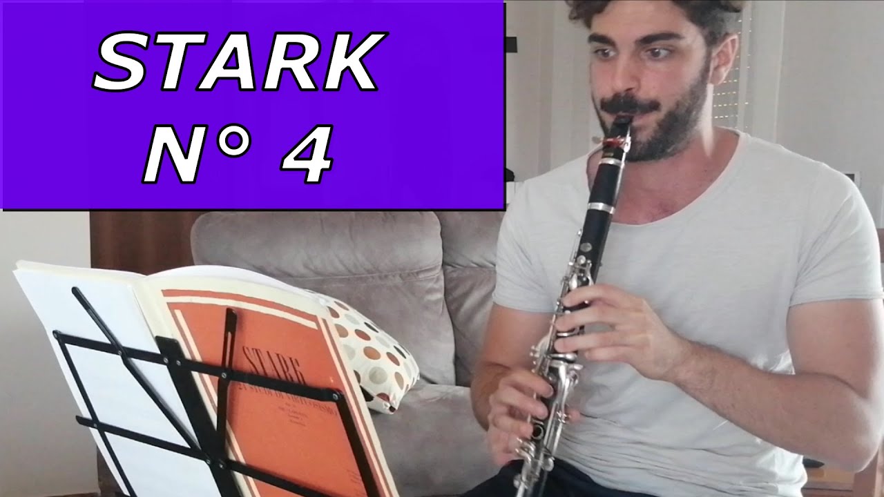 STARK N°4 Clarinet - Gianmarco Corinto