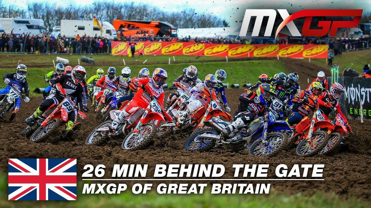 Ep.1 - 26 Minutes Behind the Gate - MXGP of Great Britain 2020 #motocross