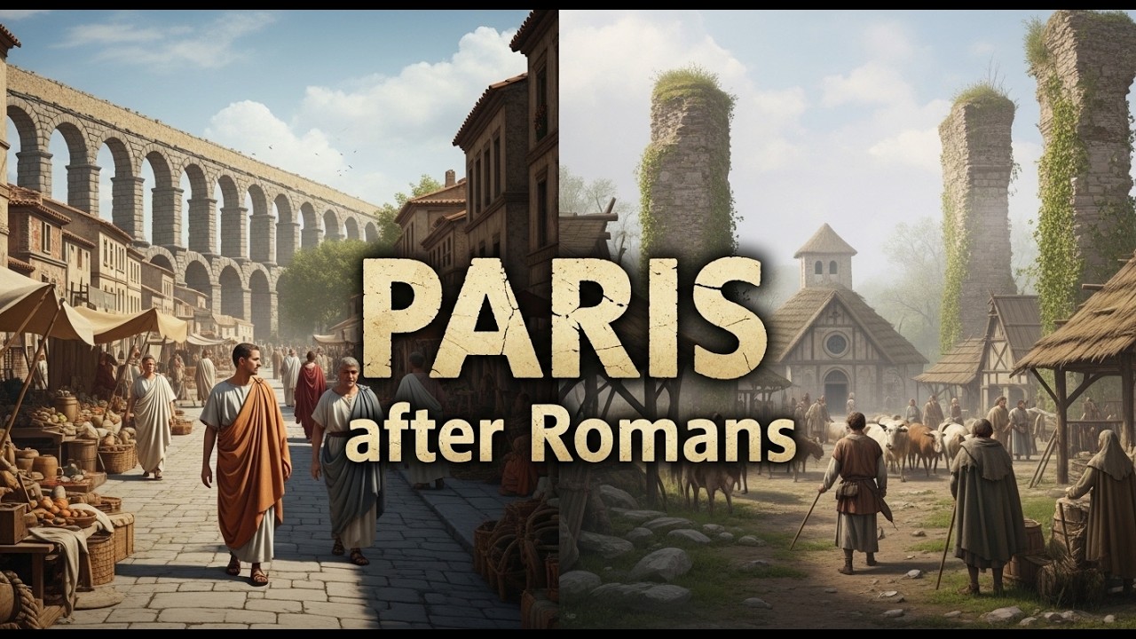 Why Everyone Moved to Paris in 1200 (The Birth of a Capital)