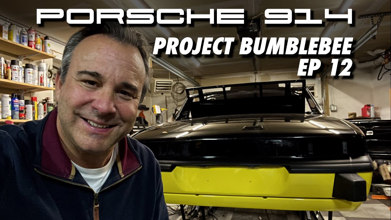 Porsche 914 - Suspension, Steering and a New Tool! [Project Bumblebee ep 12]
