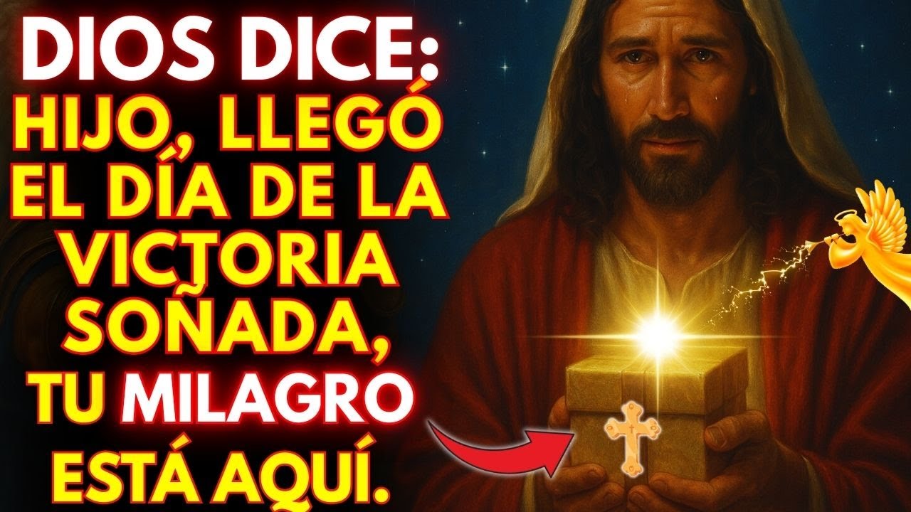 ⚠️ MENSAJE URGENTE DE DIOS: ¡NO LO IGNORES O CERRARÁS TU PROPIO MILAGRO!