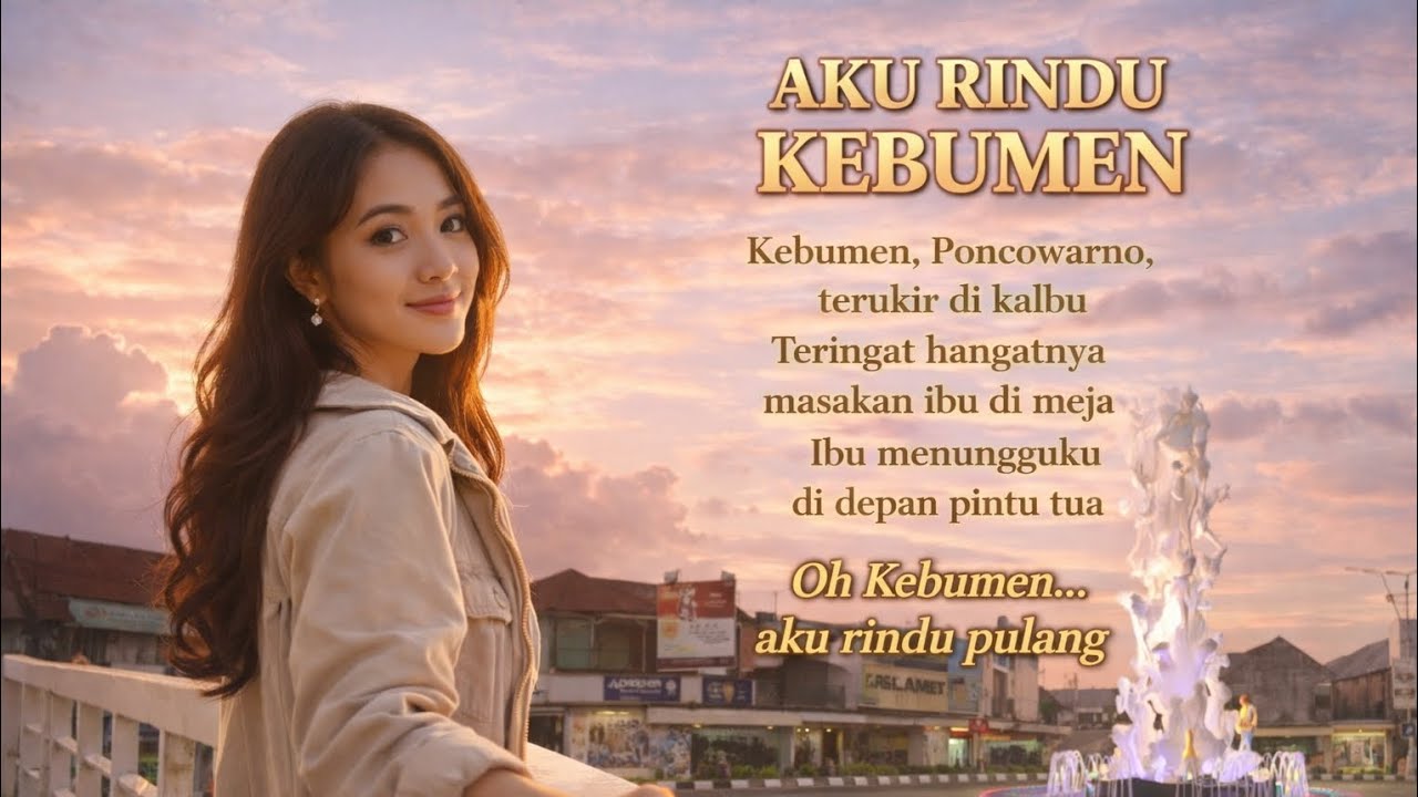 AKU RINDU KEBUMEN || Slow rock terbaru 2026 _ Ito Cwiss
