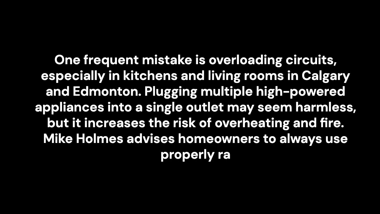 Mike Holmes Shares Common Electrical Safety Mistakes Every Homeowner Should Avoid