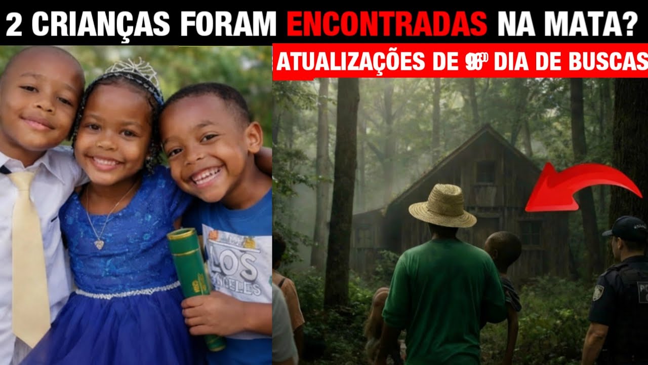 URGENTE! CRIANÇAS DESAPARECIDAS — FORAM ENCONTRADAS? REVELADO PARADEIRO (CASO BACABAL)