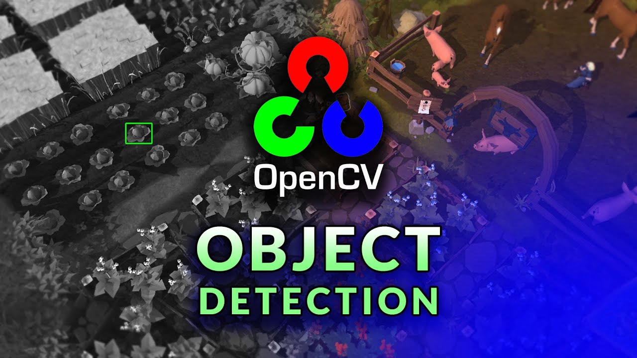 Обнаружение объектов OpenCV в играх. Урок Python №1