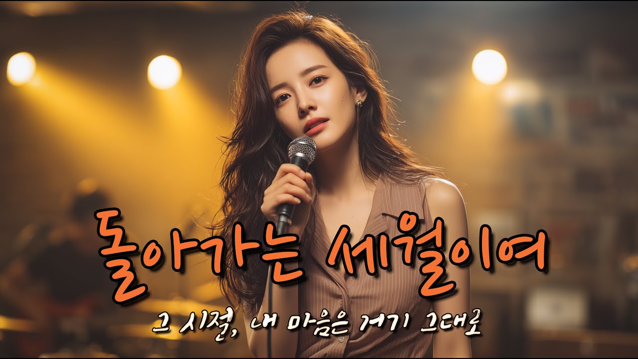🎵 돌아가는 세월이여｜그때 그 마음… 당신도 기억나시죠? 🌿