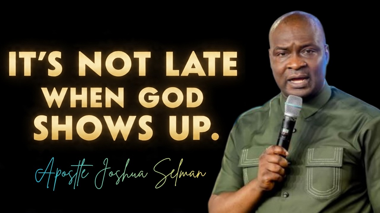 GOD'S WAYS ARE NOT YOUR WAYS! DON'T LIMIT GOD WITH YOUR LITTLE MIND || APOSTLE JOSHUA SELMAN