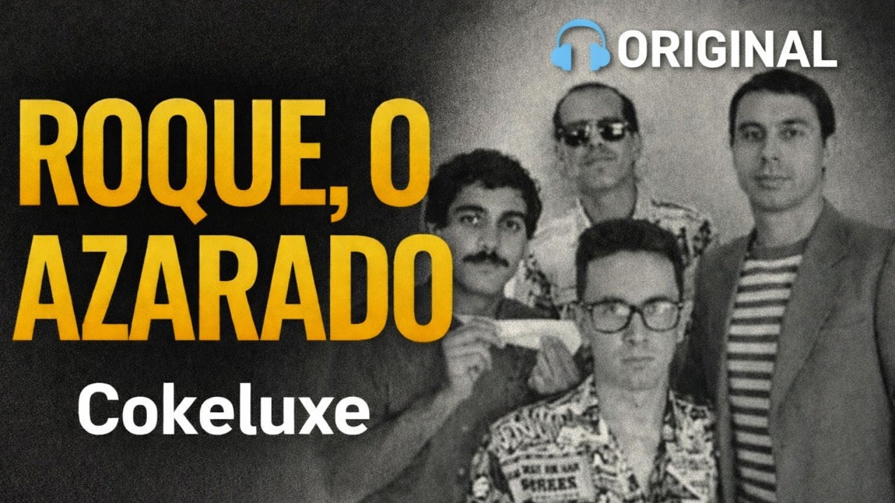 🎧 Roque, o Azarado – Coke Luxe | Letra Sincronizada | Cantos do Canto