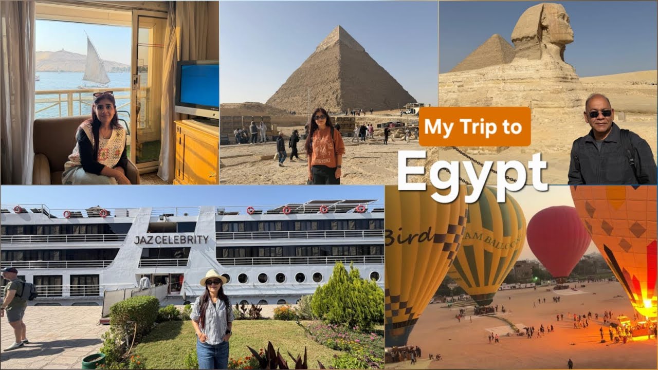 Egypt Travel Vlog 🇪🇬 | Nile Cruise, Pyramids & Magical Moments