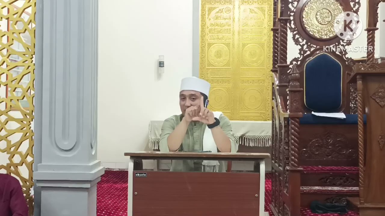 CERAMAH USTADZ MUHAMMAD RAHMAN SH MH MALAM KE 16 RAMADHAN DI MASJID JAMI' NURUL IMAN RANTAU BAIS 