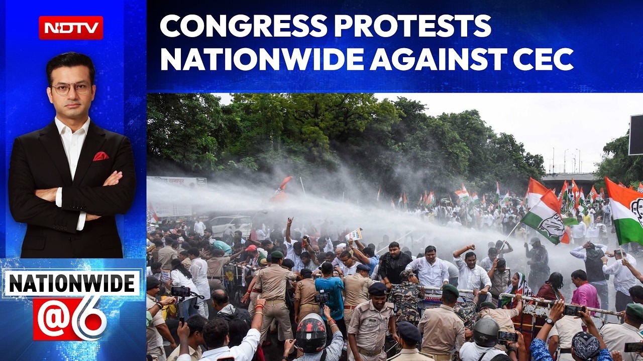 Congress Protest | ECI Row Escalates: Congress Protests Nationwide Against CEC Gyanesh Kumar