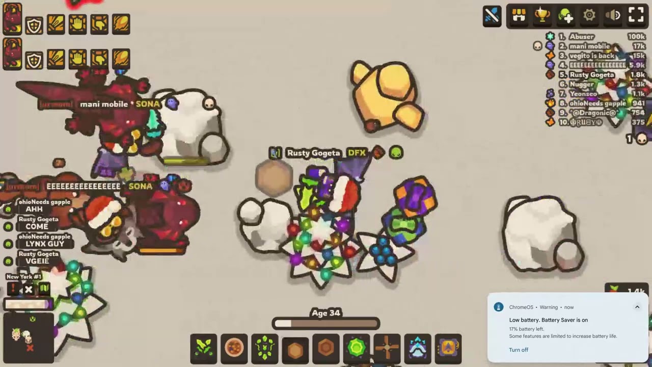 Trio Vs Server Part 2 