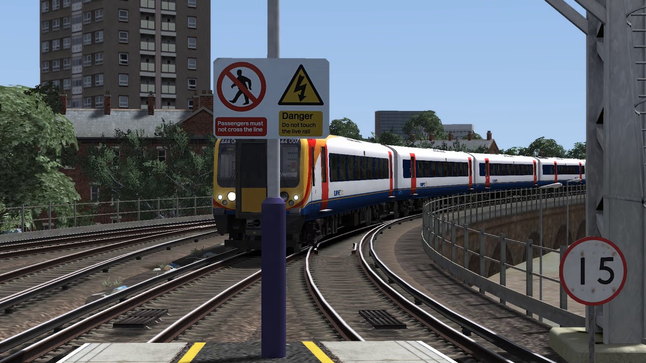 A Taster Of Future Train Simulator (TS2019)