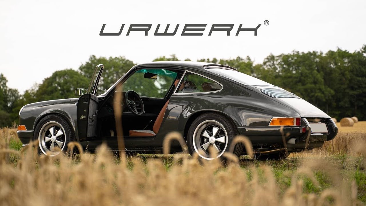 Urwerk Porsche | Porsche 911 F Modell Carrera 3,2 Leichtbau 919 kg 266 PS | Video 4K