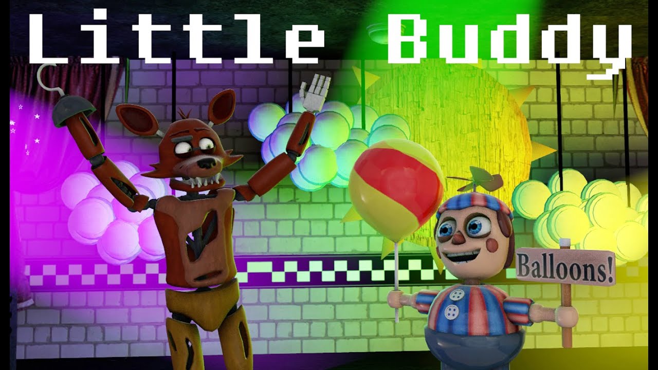 [SFM FNAF] Little Buddy