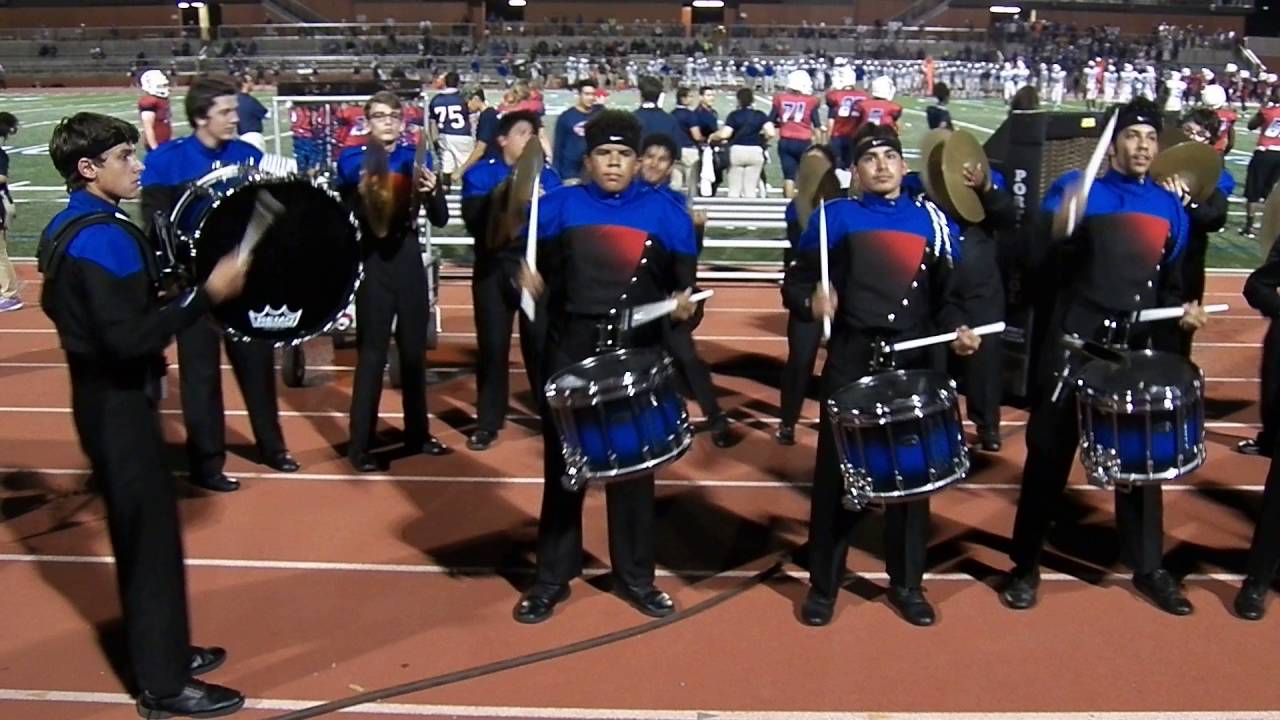 Best Drum Line in NEISD - Roosevelt High School - San Antonio, Texas