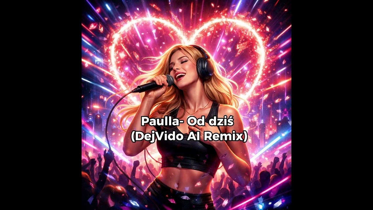 Paulla- Od dziś (DejVido AI Remix)