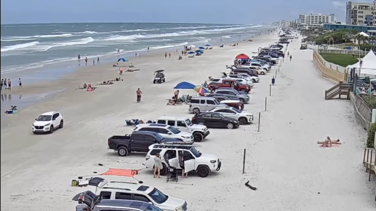 Livecam4k | New Smyrna Beach | Florida United State of America 🇺🇸 4k