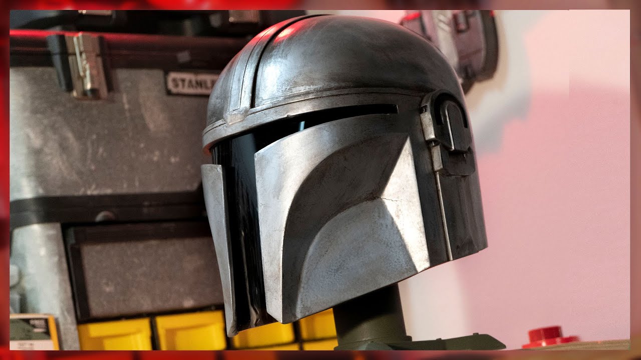 Making The Mandalorian Helmet