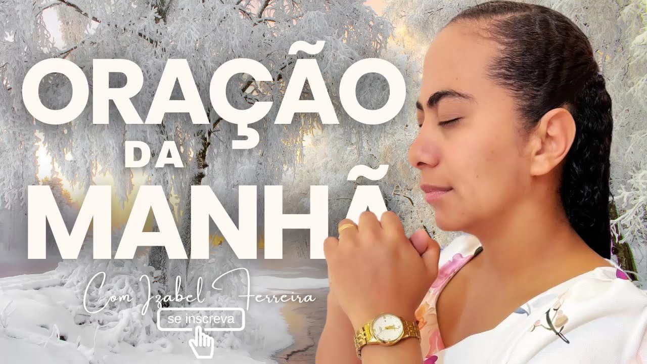 03/01/2026 - ORAÇÃO DA MANHÃ COM IZABEL FERREIRA ‪@IzabelFerreira‬