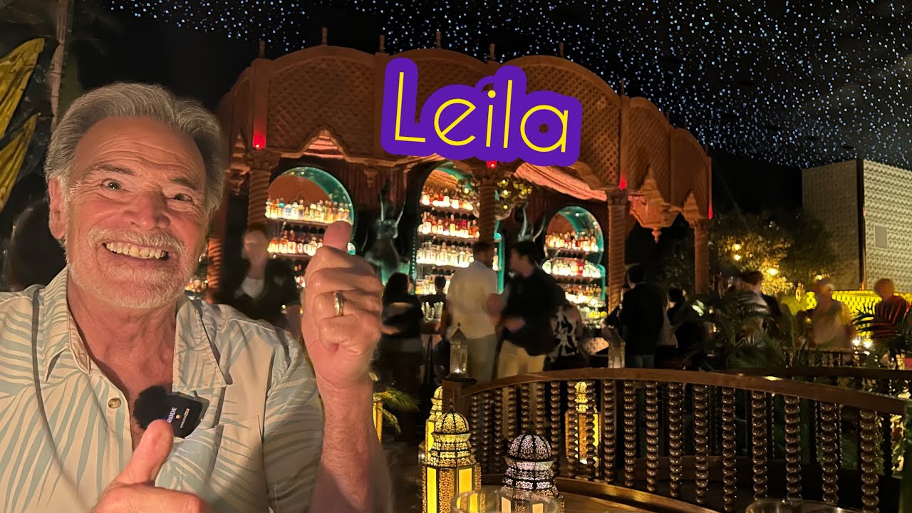 Taste & Review at Leila San Diego Restaurant