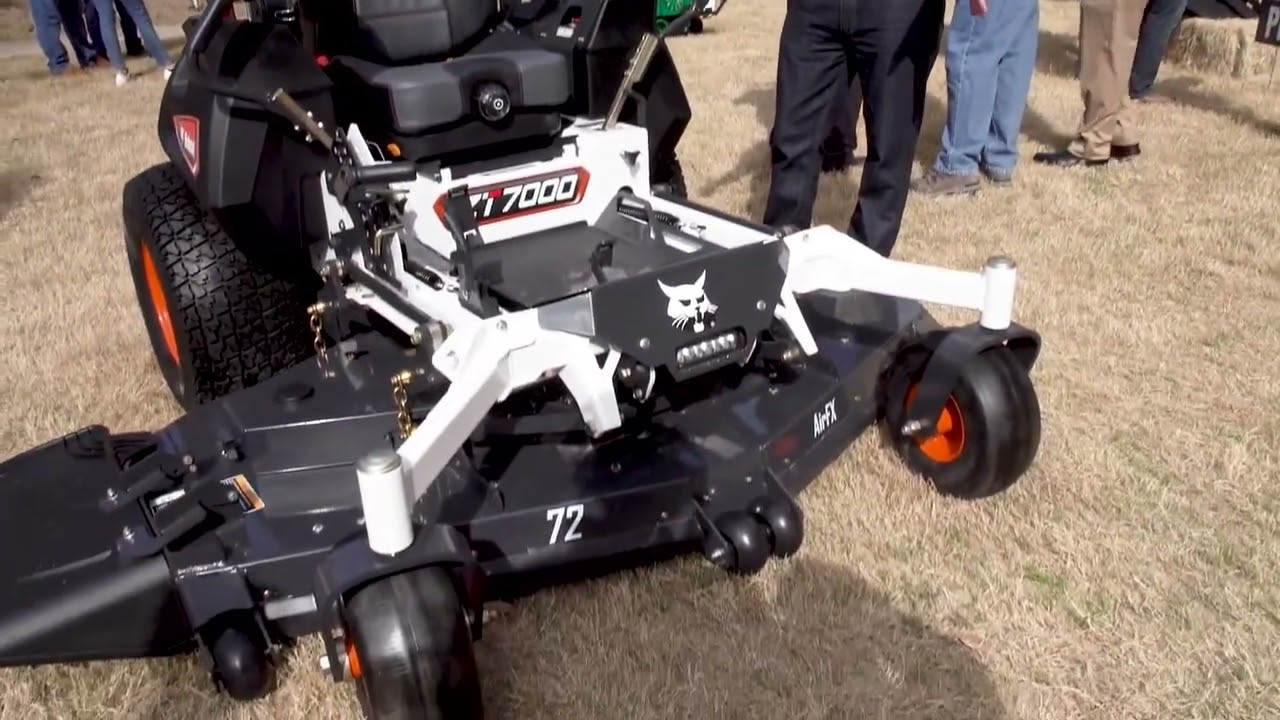 The New Bobcat WB700 Walk-Behind Mower